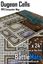 RPG Item: Dungeon Cells 36" x 24" RPG Encounter Map