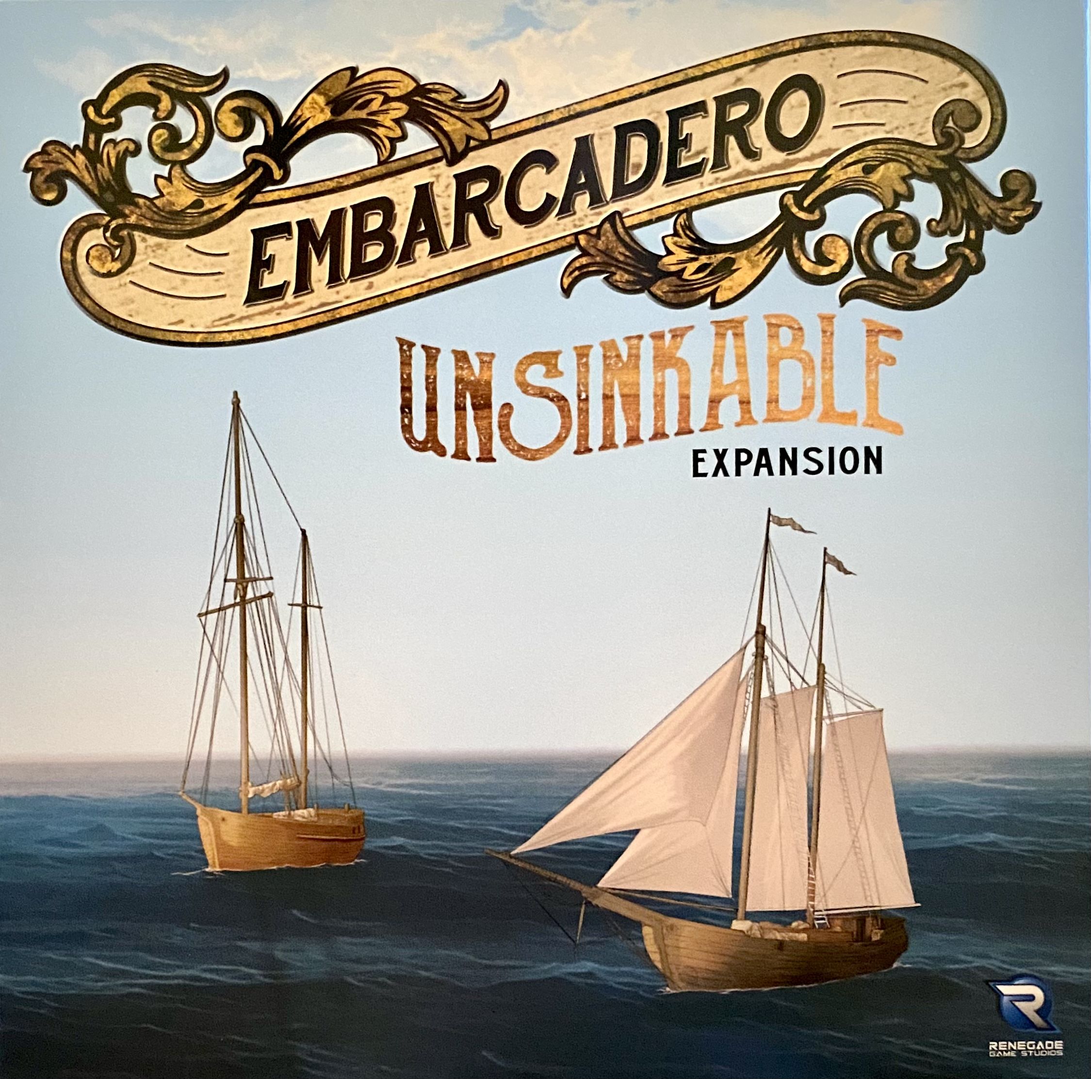 Embarcadero: Unsinkable Expansion box art