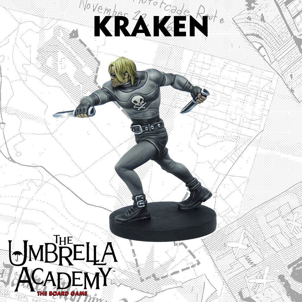 Illustration 7 de Umbrella Academy: The Board Game
