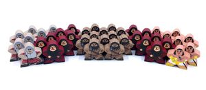Imperial Settlers: Character Set