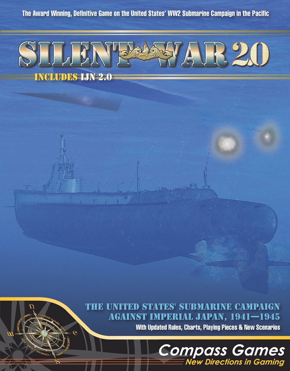 Coperta Silent War 2.0