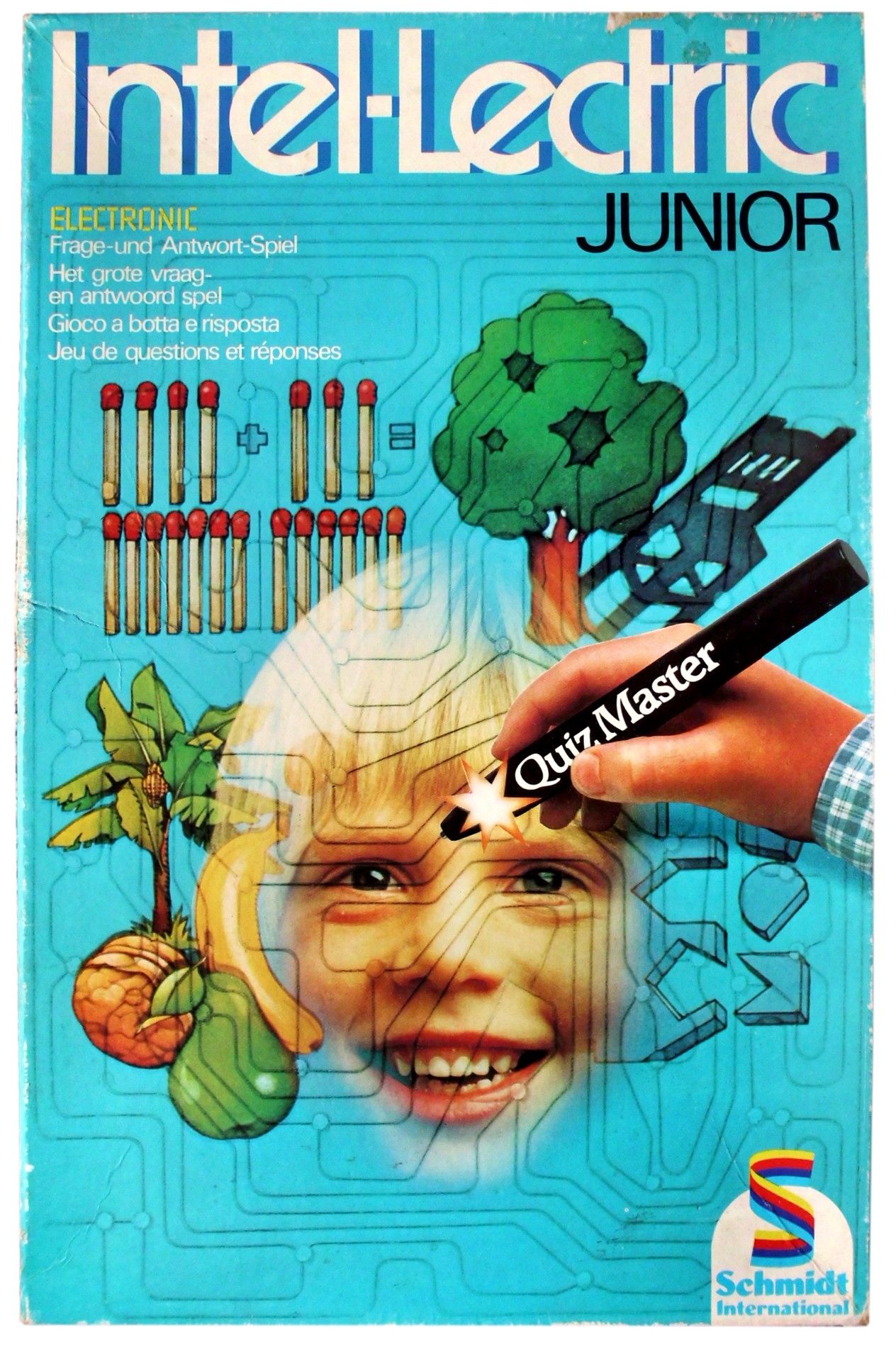 Intel-Lectric Junior box art