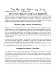 RPG Item: The Marner Morning Star