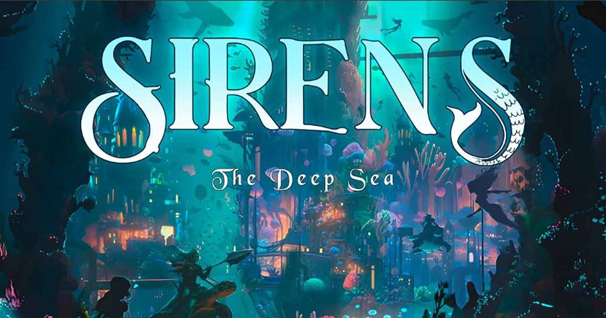 Sirens: The Deep Sea, Board Game