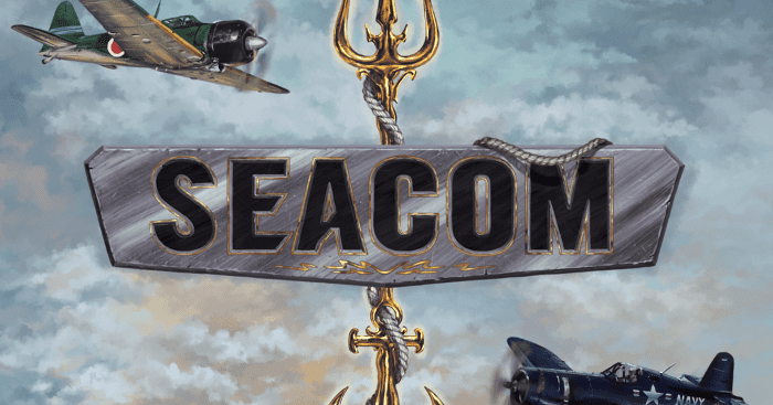 Seacom | Board Game | BoardGameGeek