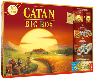 Catan: Big Box Jubileumeditie