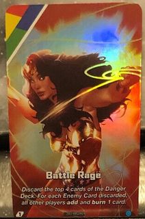 UNO Ultimate: Wonder Woman – Battle Rage Foil Chase Card