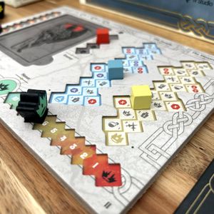 Honor's End gameplay setup