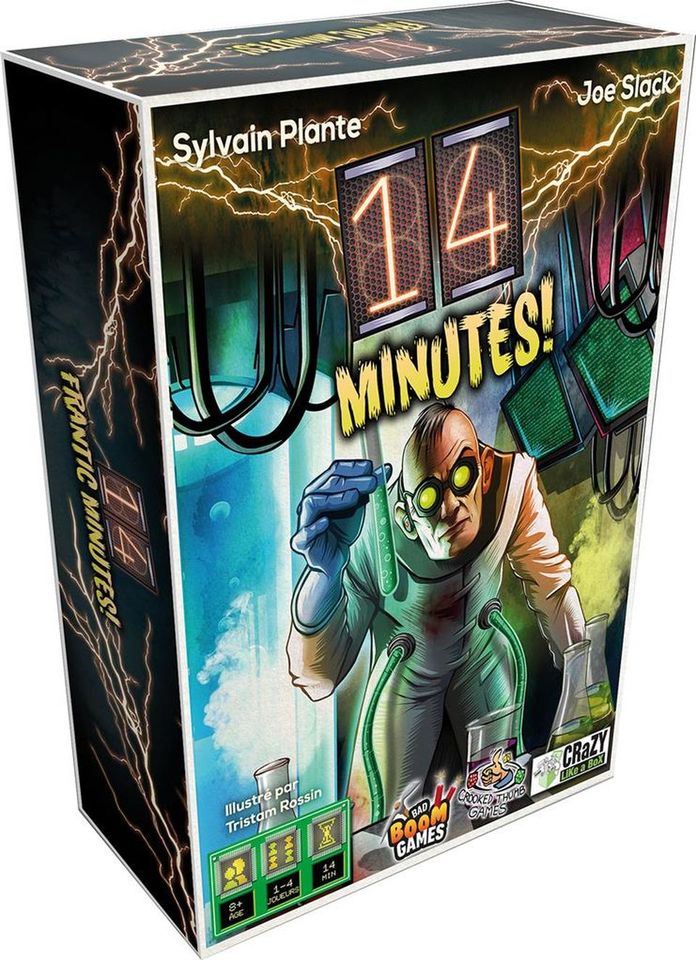Illustration 11 de 14 Frantic Minutes