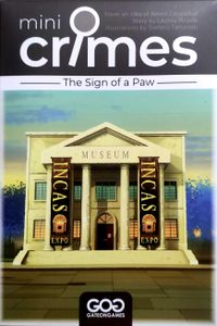 Mini Crimes: The Sign of a Paw