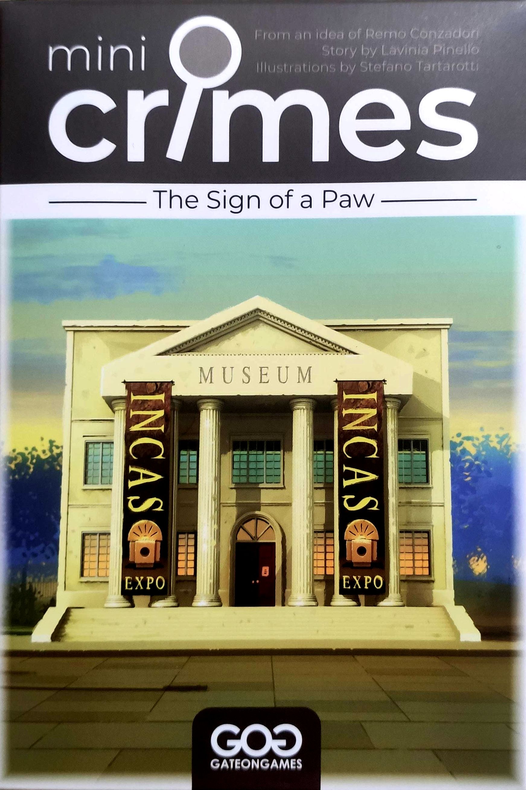 Mini Crimes: The Sign of a Paw