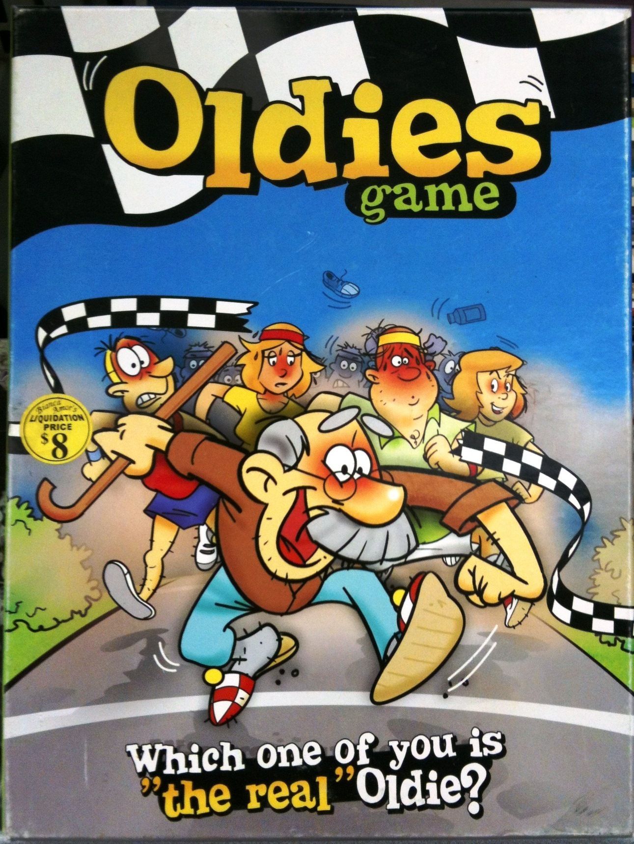 Oldies Game cover art