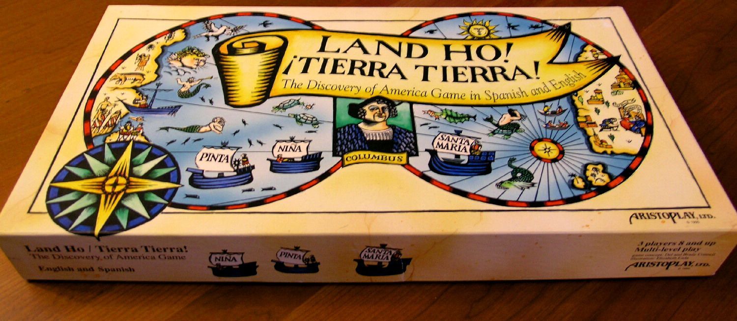 Land Ho! cover art