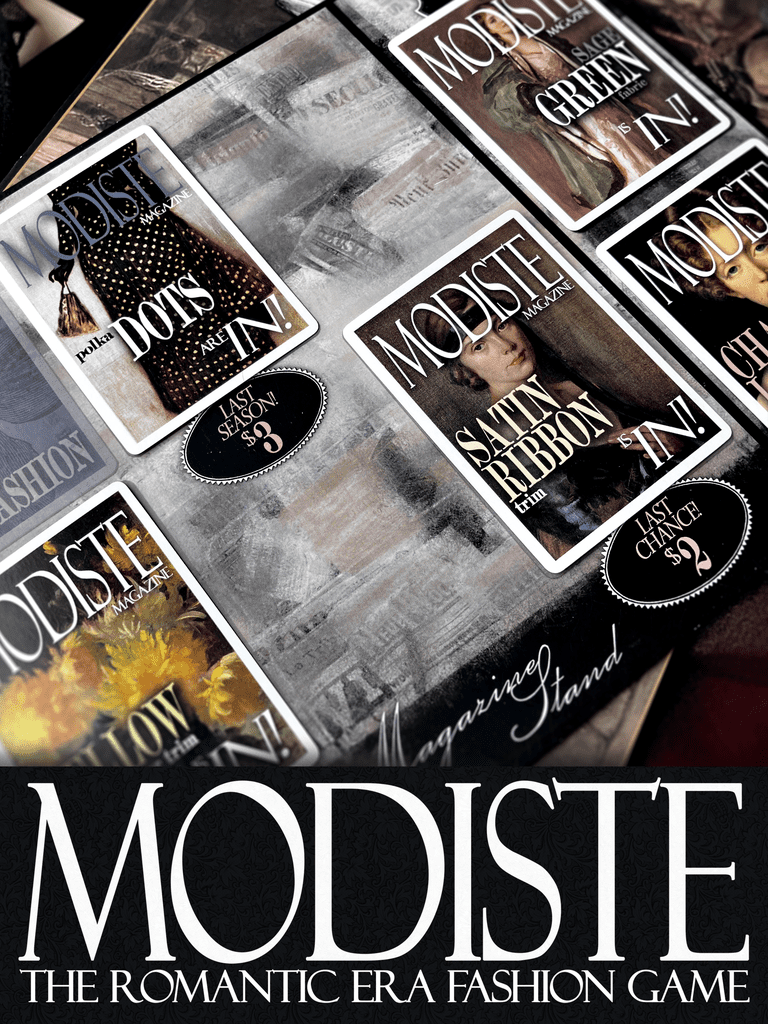 Illustration 2 de Modiste—The Romantic Era Fashion Game