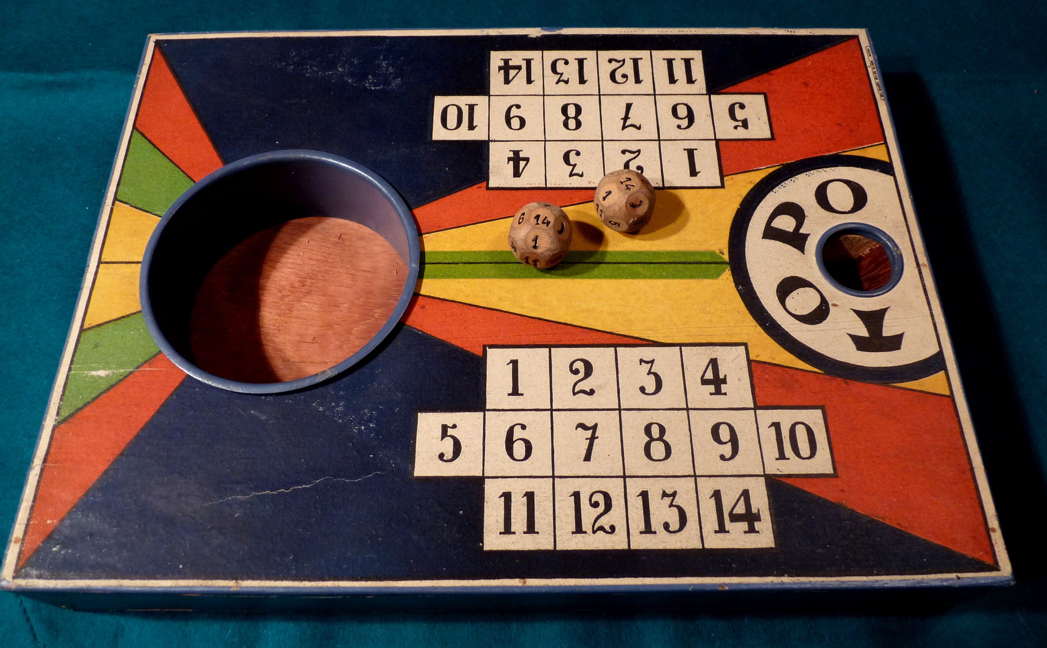 Juego del Topo