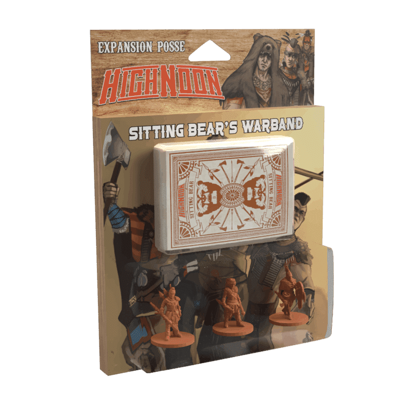 High Noon: Sitting Bear's Warband