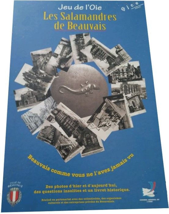 Jeu de l'Oie: Les Salamandres de Beauvais