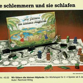 Image Gallery | Wir fttern die kleinen Nilpferde | BoardGameGeek
