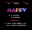Video Game: Mappy