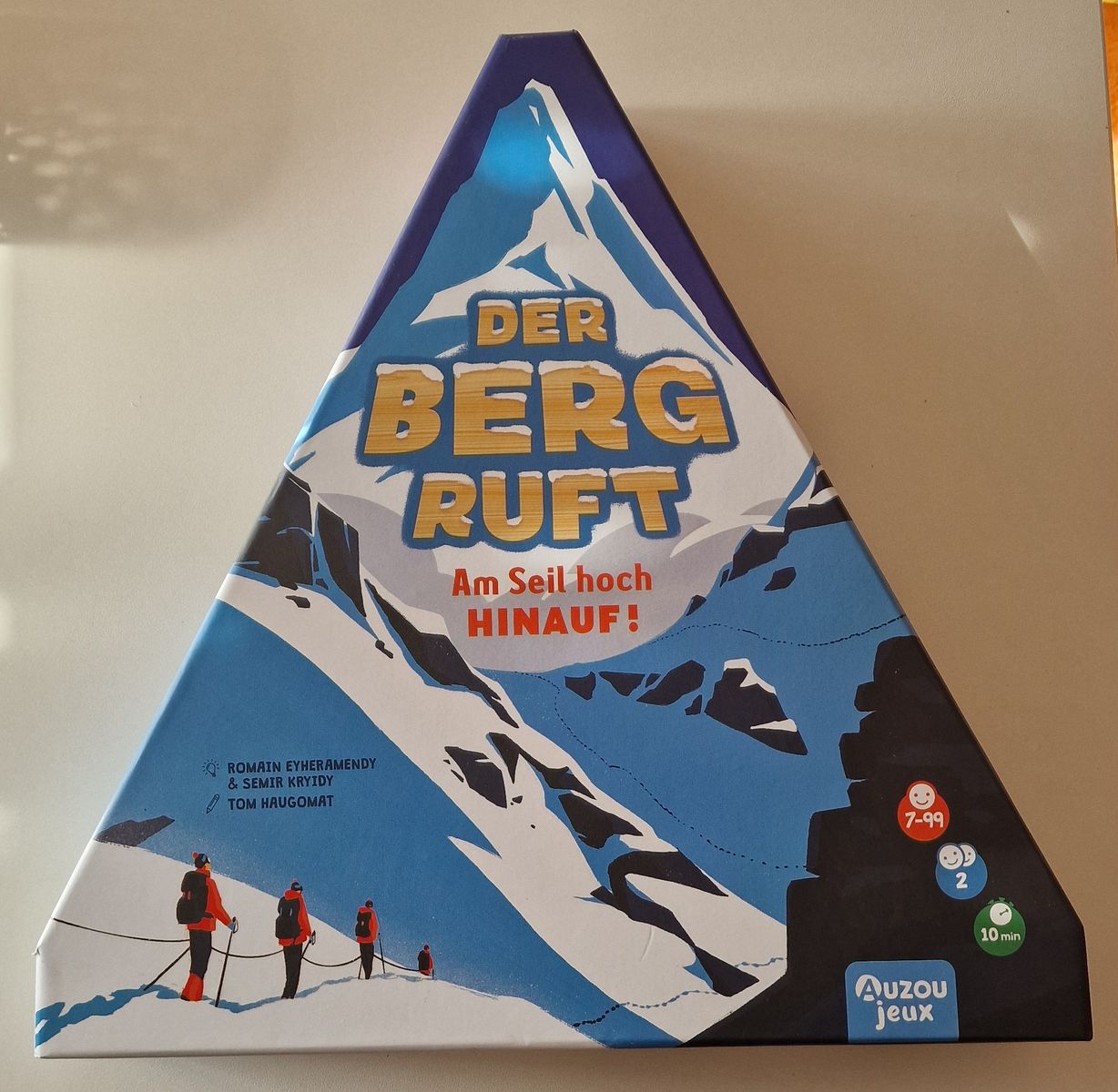 Der Berg ruft