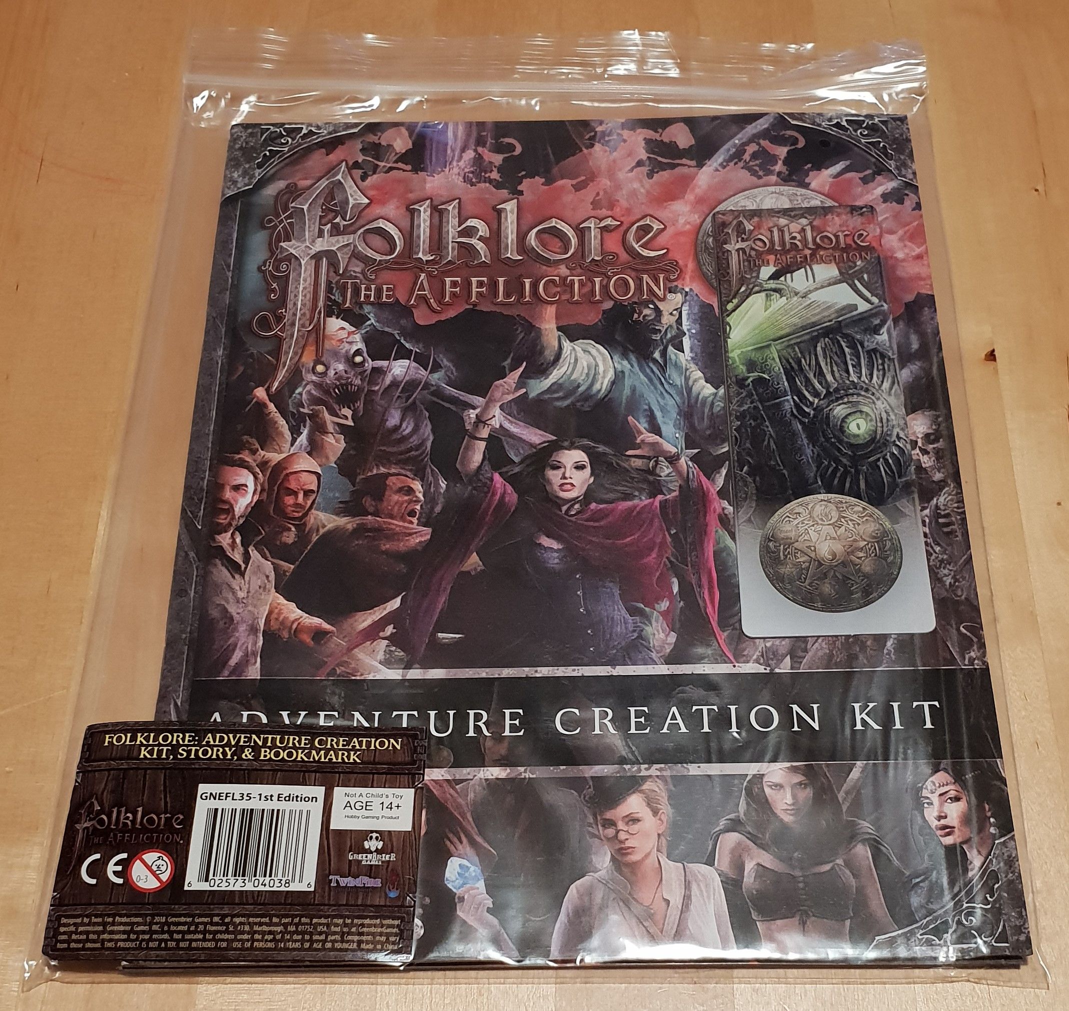 Folklore: The Affliction – Adventure Creation Kit