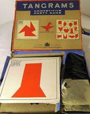 Tangrams Competitive Party Game