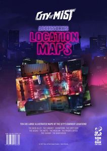 City of Mist Location Maps | RPG Item | BoardGameGeek