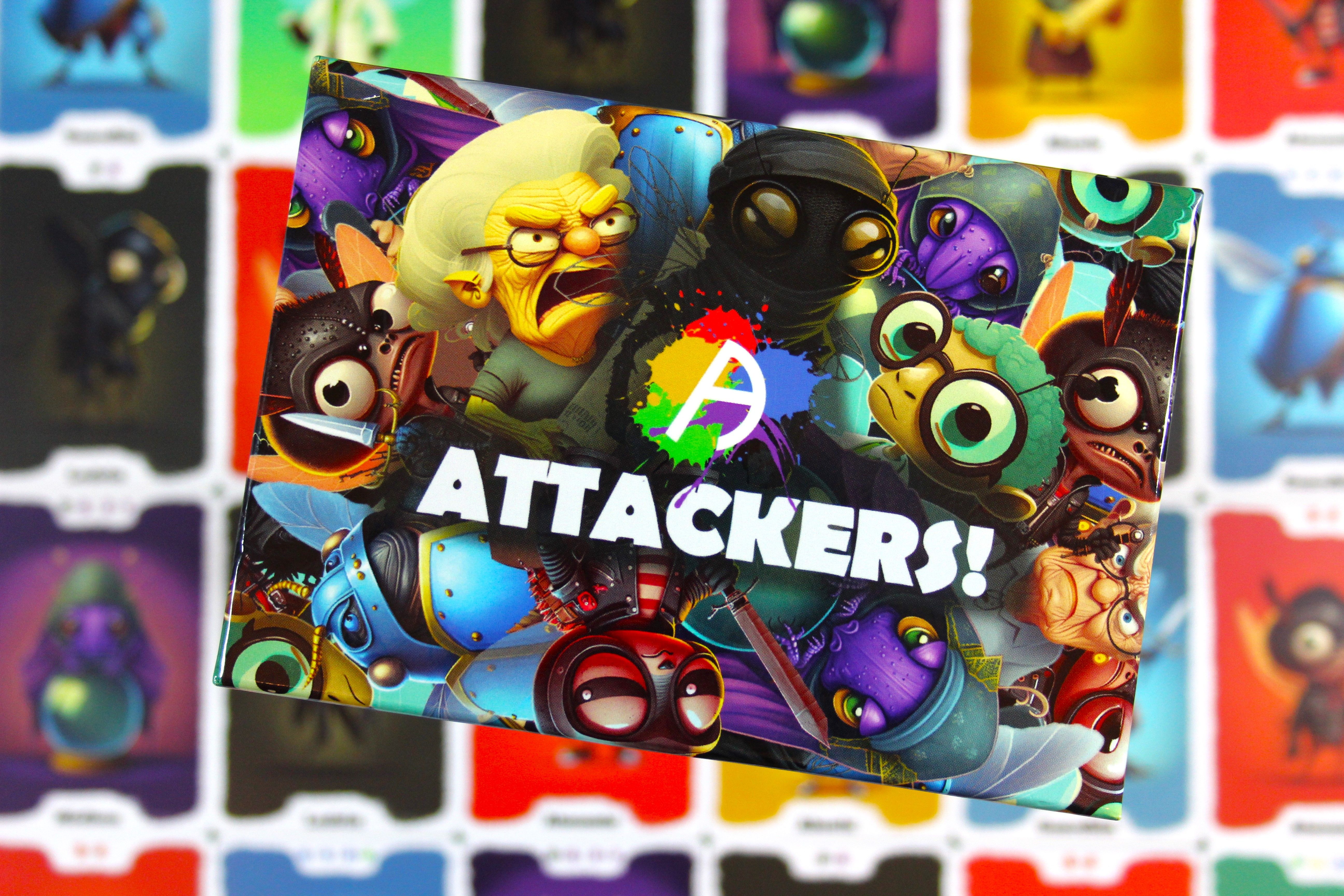 Attackers!