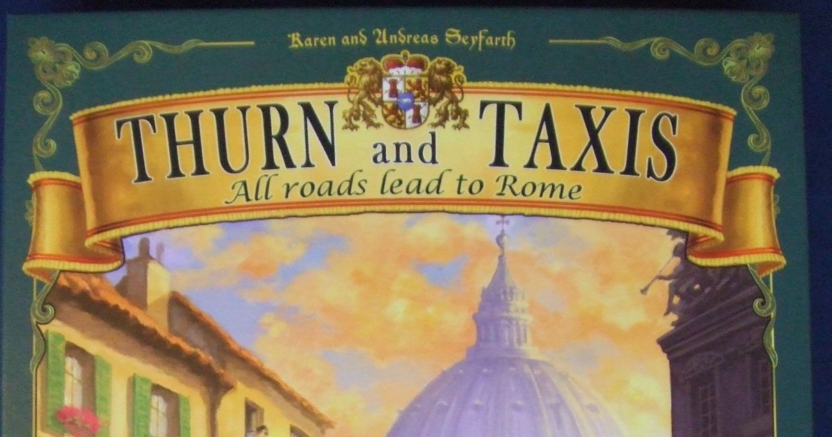 Thurn and Taxis Board Games