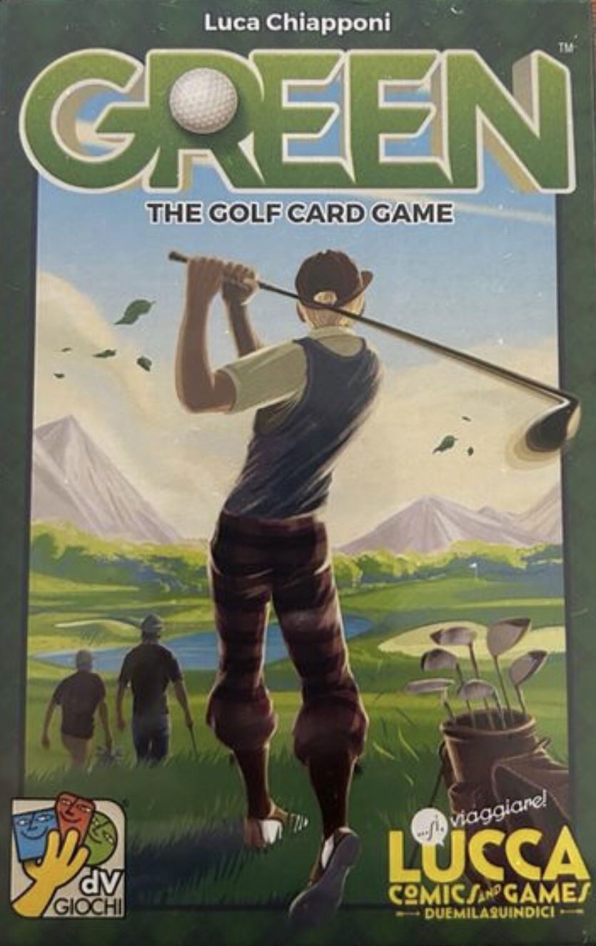 Green: The Golf Card Game