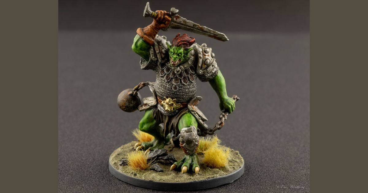 The Descent Continues Ogres Don T Play Gray