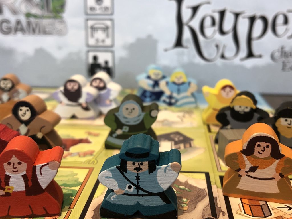 Board Game: Keyper