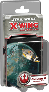 Star Wars: X-Wing Miniatures Game – Phantom II Expansion Pack