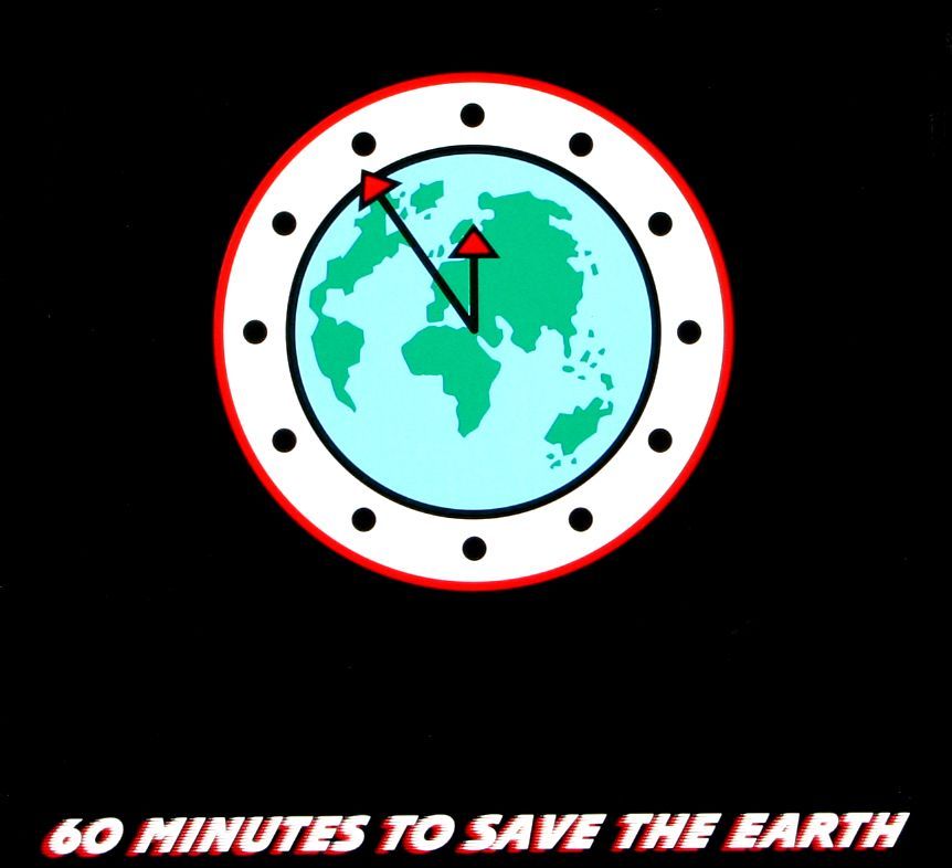 60 Minutes to Save the Earth box art