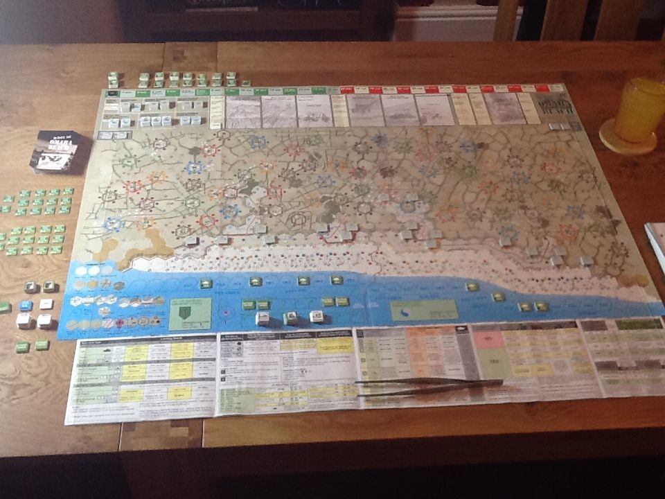 DDay at Omaha Beach full illustrated playthrough