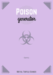 RPG Item: Poison Generator