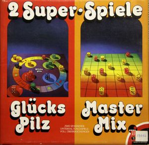2 Super-Spiele: Glücks Pilz & Master Mix