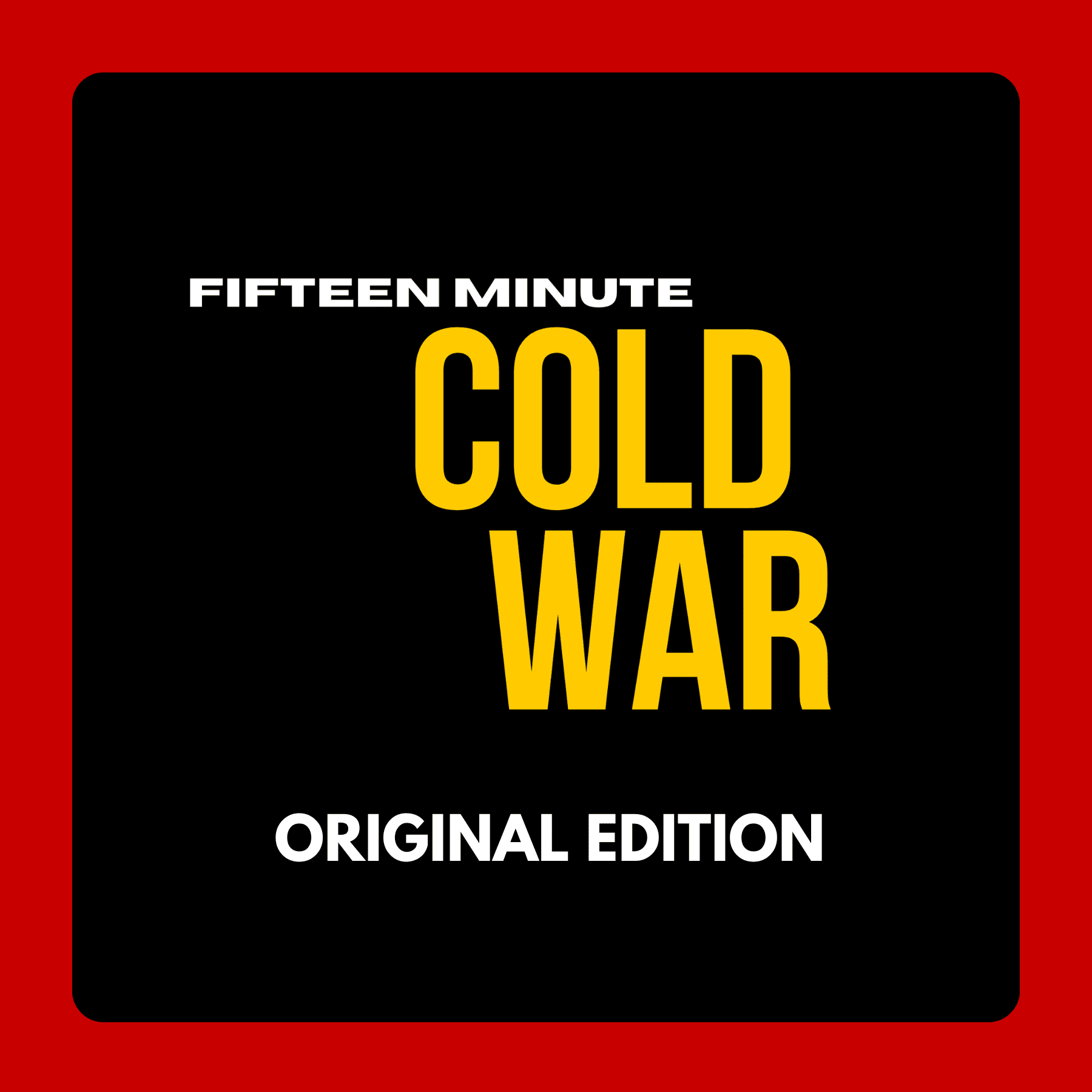 15 Minute Cold War cover