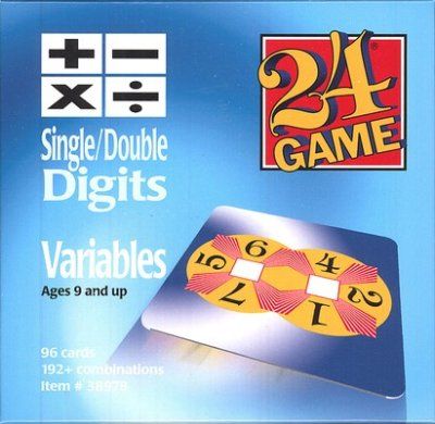 24 Game: Variables cover
