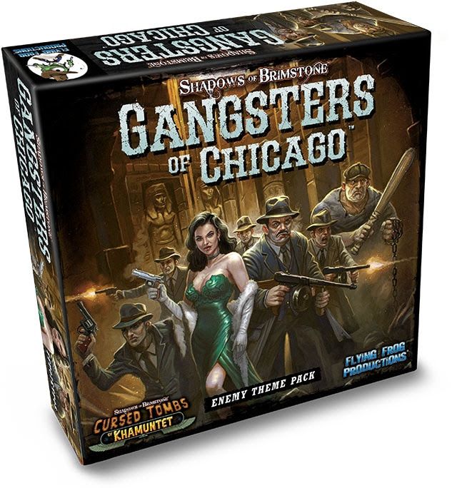 Shadows of Brimstone: tumbas malditas de Khamuntet - Gangsters of Chicago