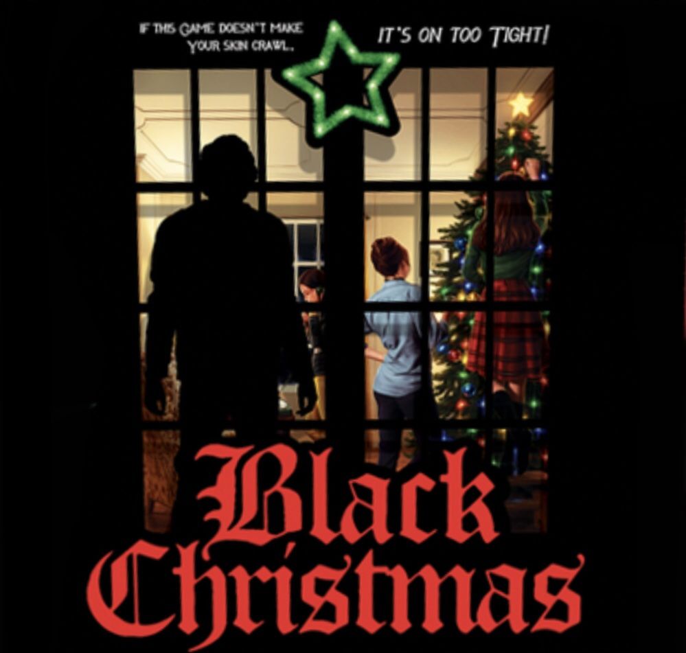 Cover art for Black Christmas