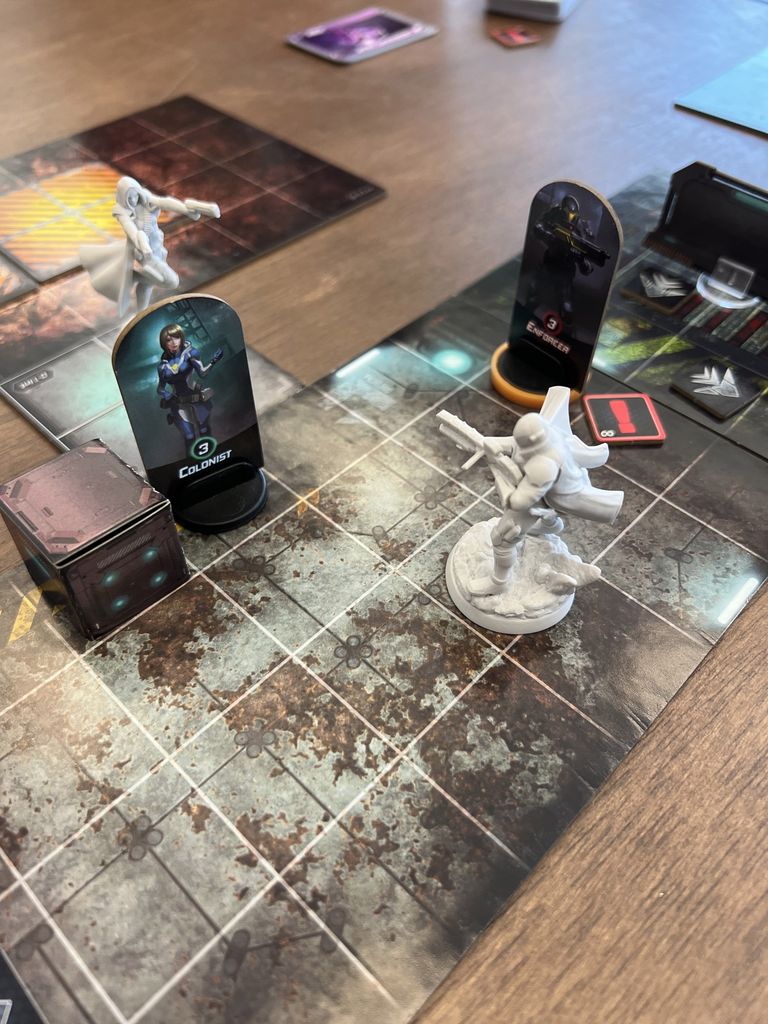 Illustration 5 de Terminus Frontier: Cooperative Tactical Adventure Board Game
