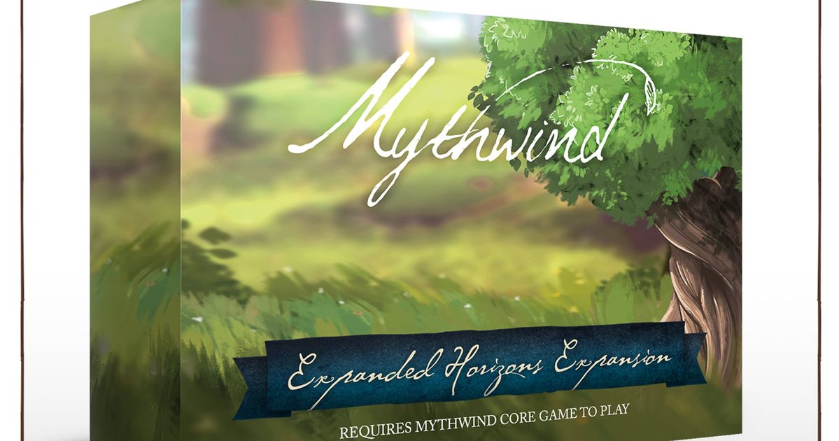 Mythwind Expanded Horizons Board Game BoardGameGeek