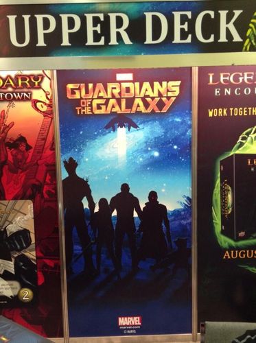 Origins Game Fair 2014 I: Upper Deck Entertainment – Legendary: Villains, Firefly Dice Game &amp; Guardians of the Galaxy