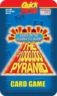 Quick Picks Pyramid Travel Card Game
