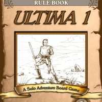Ultima 1: The Boardgame | Board Game | BoardGameGeek