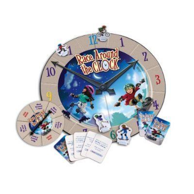 Race Around the Clock Elapsed Time Game