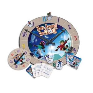Race Around the Clock Elapsed Time Game