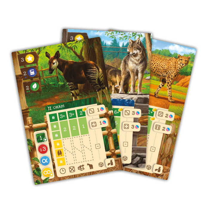Zoo Tycoon: The Board Game – Additional Species Pack doboz