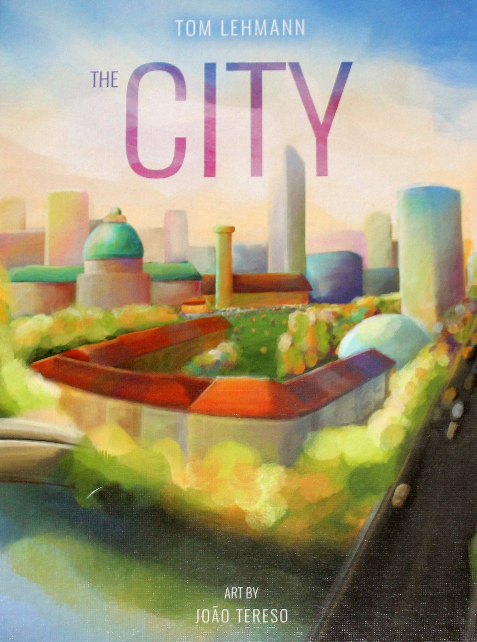 The City: Upgraded Edition doboz